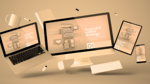 Professional E-Commerce website design services and digital marketing services 2024 by Click Focus Digital Marketing Agency